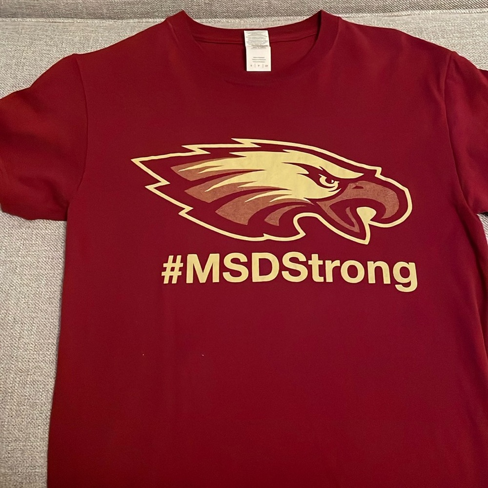 Benefit shirt for Marjory Stoneman Douglas